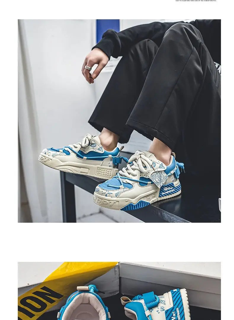 KLN Xclusive – New 2025 Mainstreams Men’s Sneaker