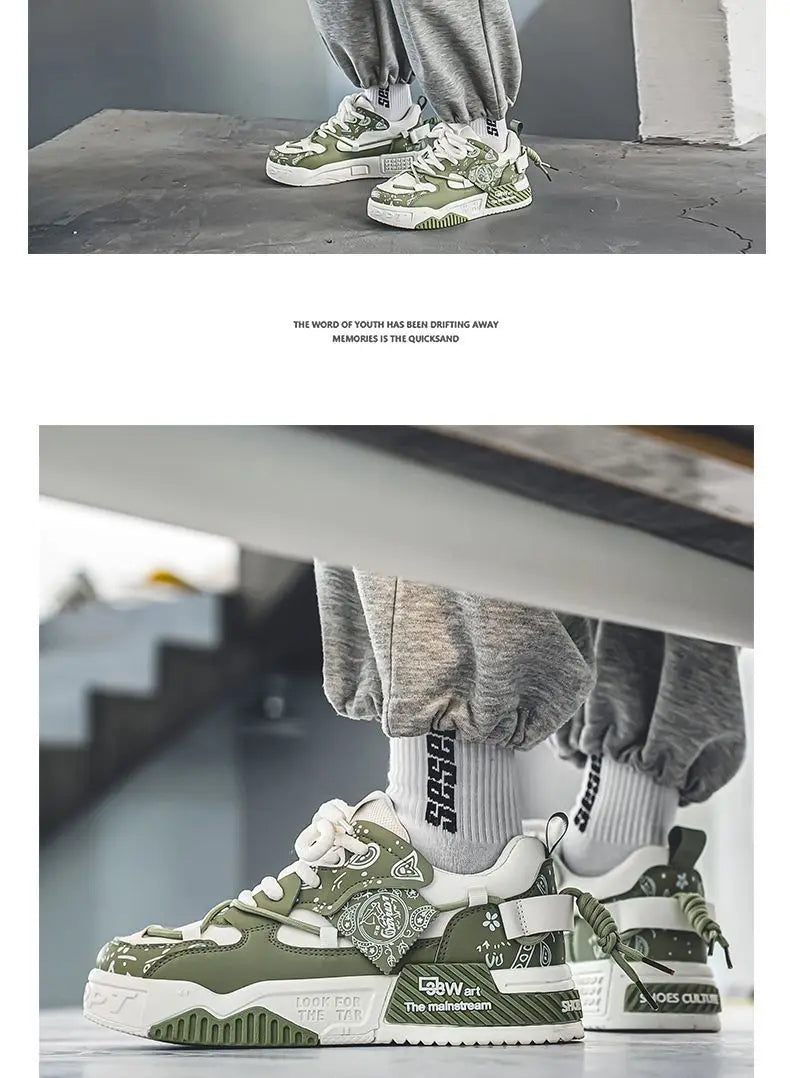 KLN Xclusive – New 2025 Mainstreams Men’s Sneaker