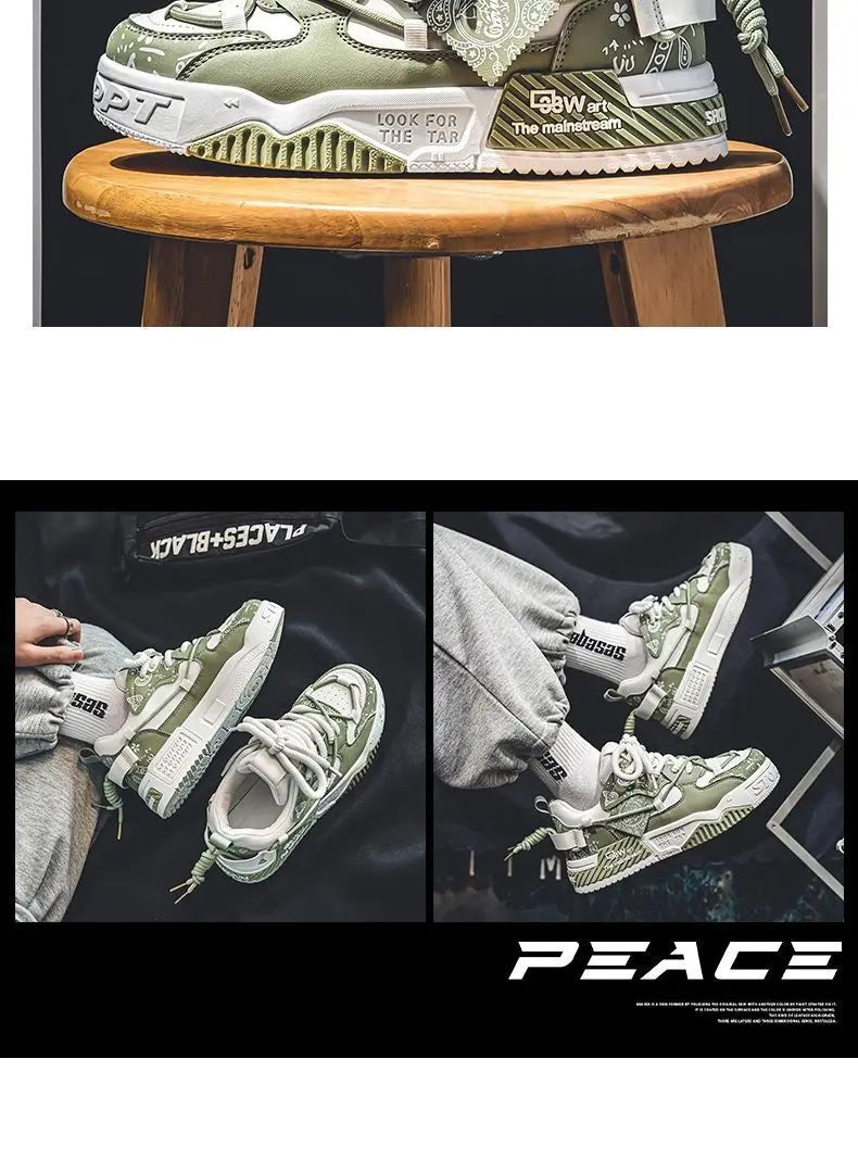 KLN Xclusive – New 2025 Mainstreams Men’s Sneaker