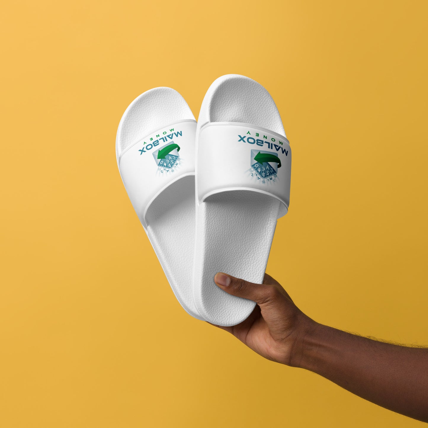 Mailbox Money Men’s Slides