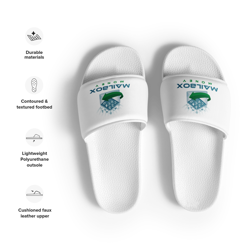 Mailbox Money Men’s Slides