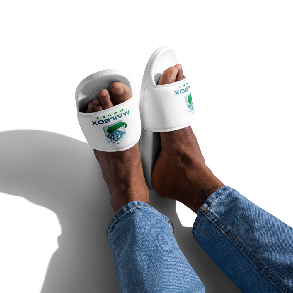Mailbox Money Men’s Slides