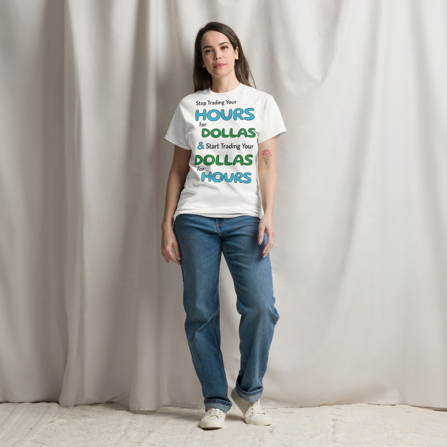 Hours 4 Dollas Unisex Classic Tee