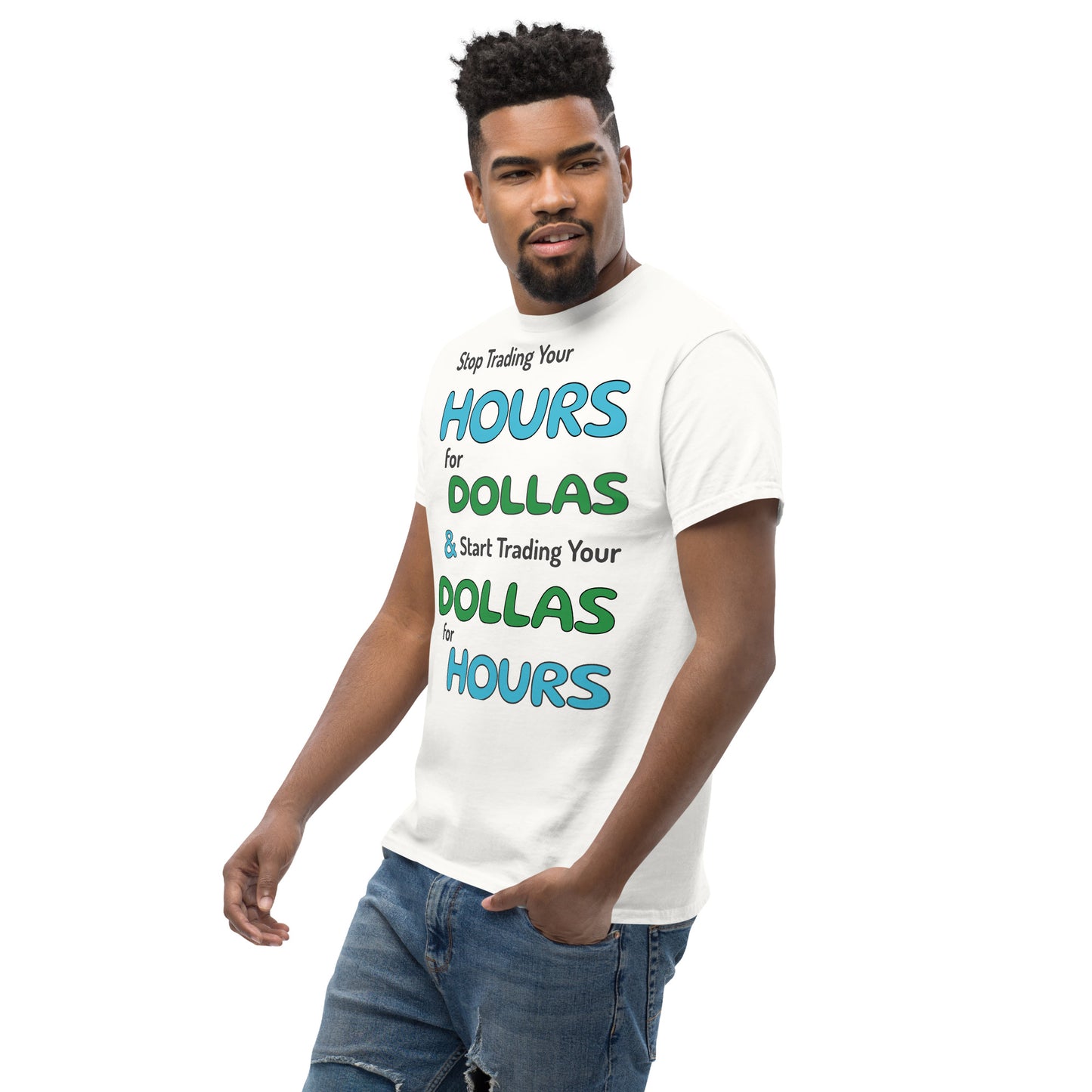 Hours 4 Dollas Unisex Classic Tee