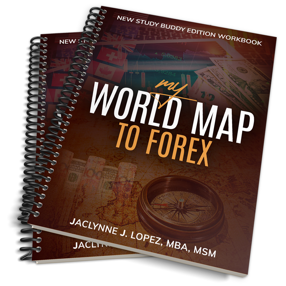 My World Map To FOREX - New Study Buddy Edition Workbook