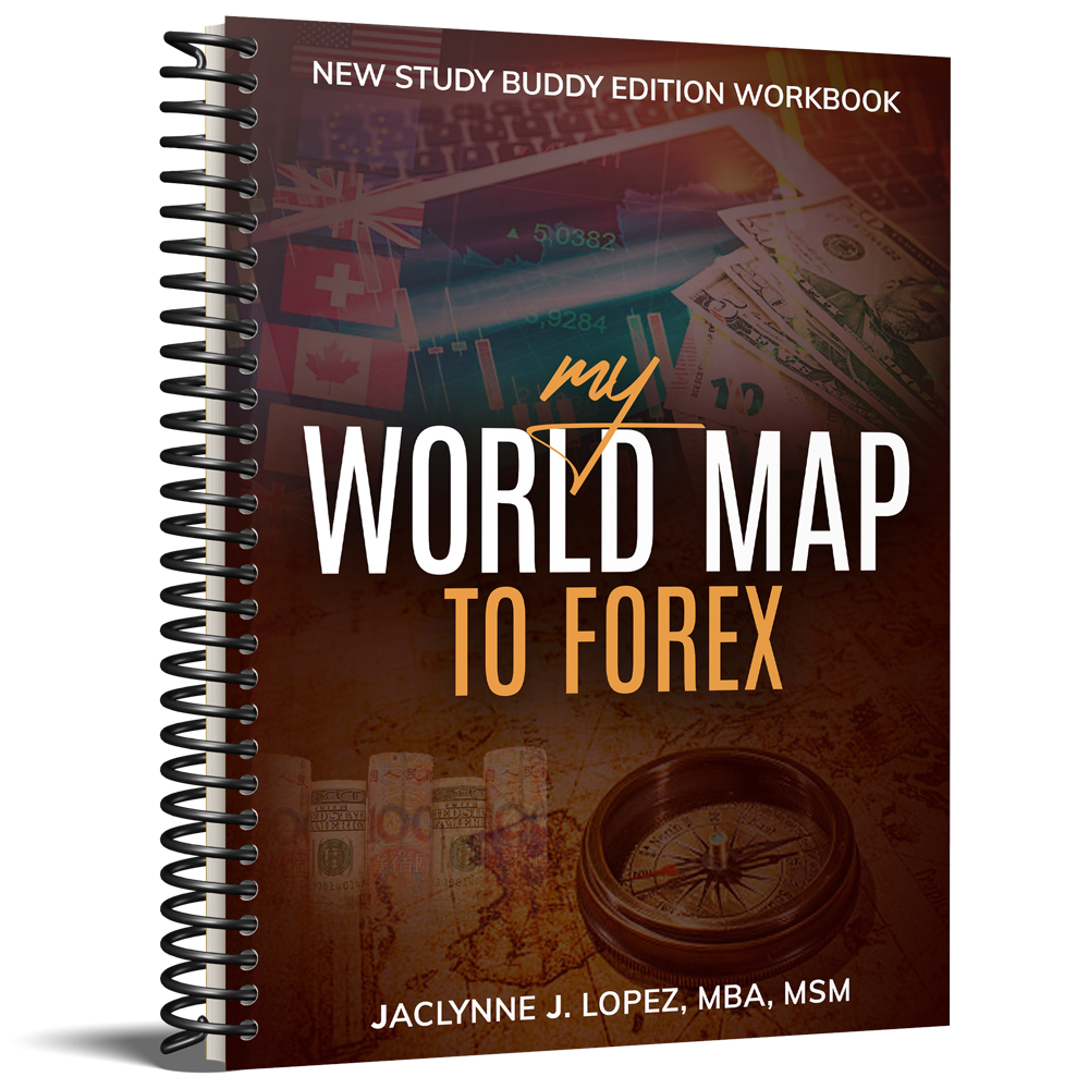 My World Map To FOREX - New Study Buddy Edition Workbook