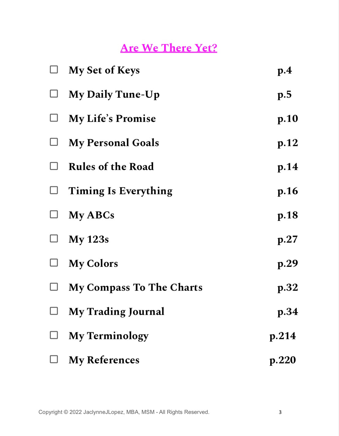 My World Map To FOREX - New Study Buddy Edition Workbook