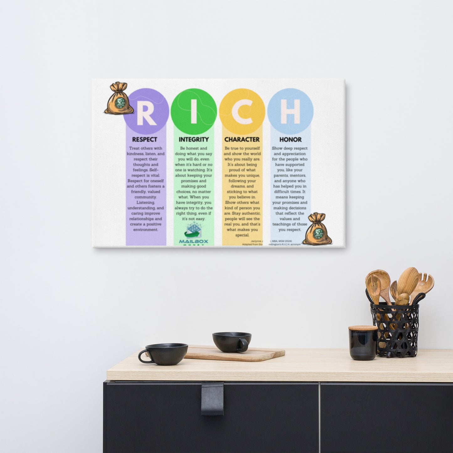 R.I.C.H. Canvas (lg)