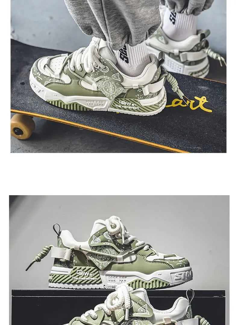 KLN Xclusive – New 2025 Mainstreams Men’s Sneaker