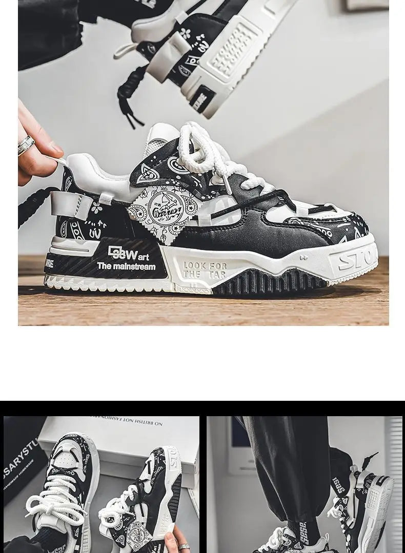KLN Xclusive – New 2025 Mainstreams Men’s Sneaker