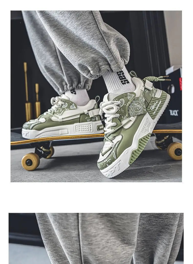 KLN Xclusive – New 2025 Mainstreams Men’s Sneaker