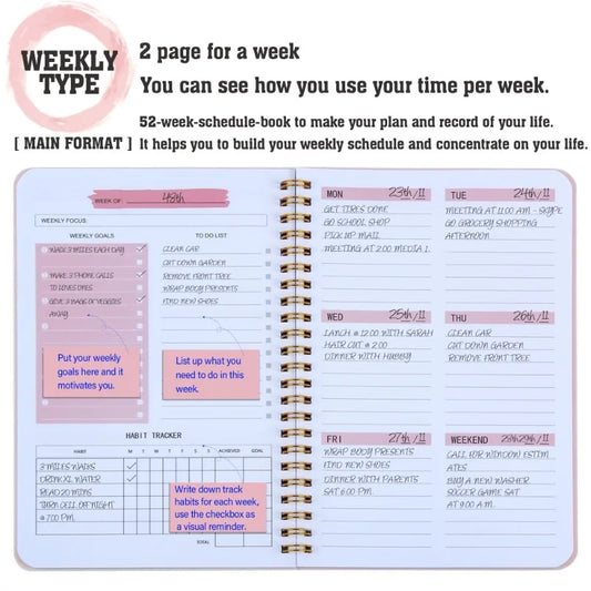My 52 Week Book of Business