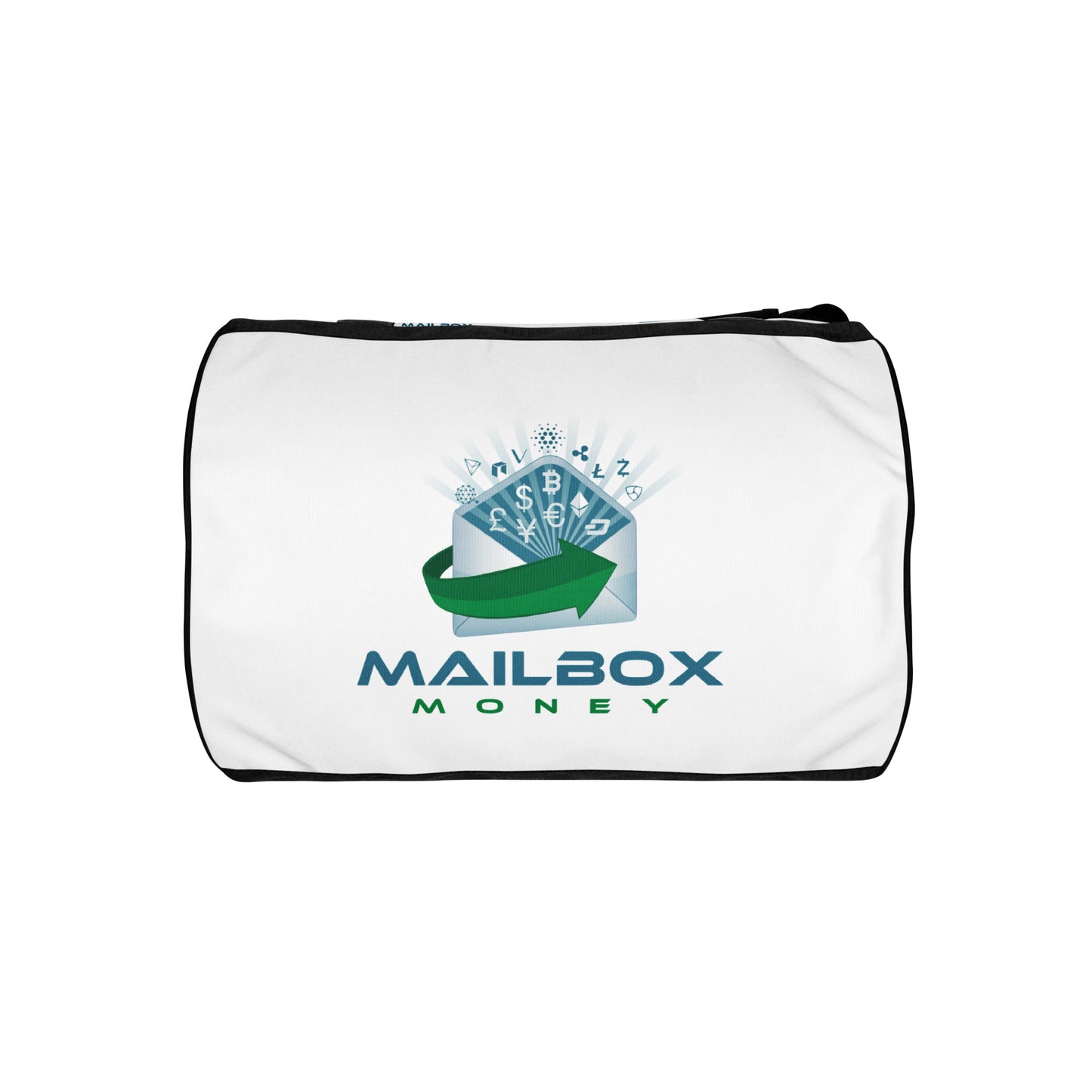 Mailbox Money Gym Bag