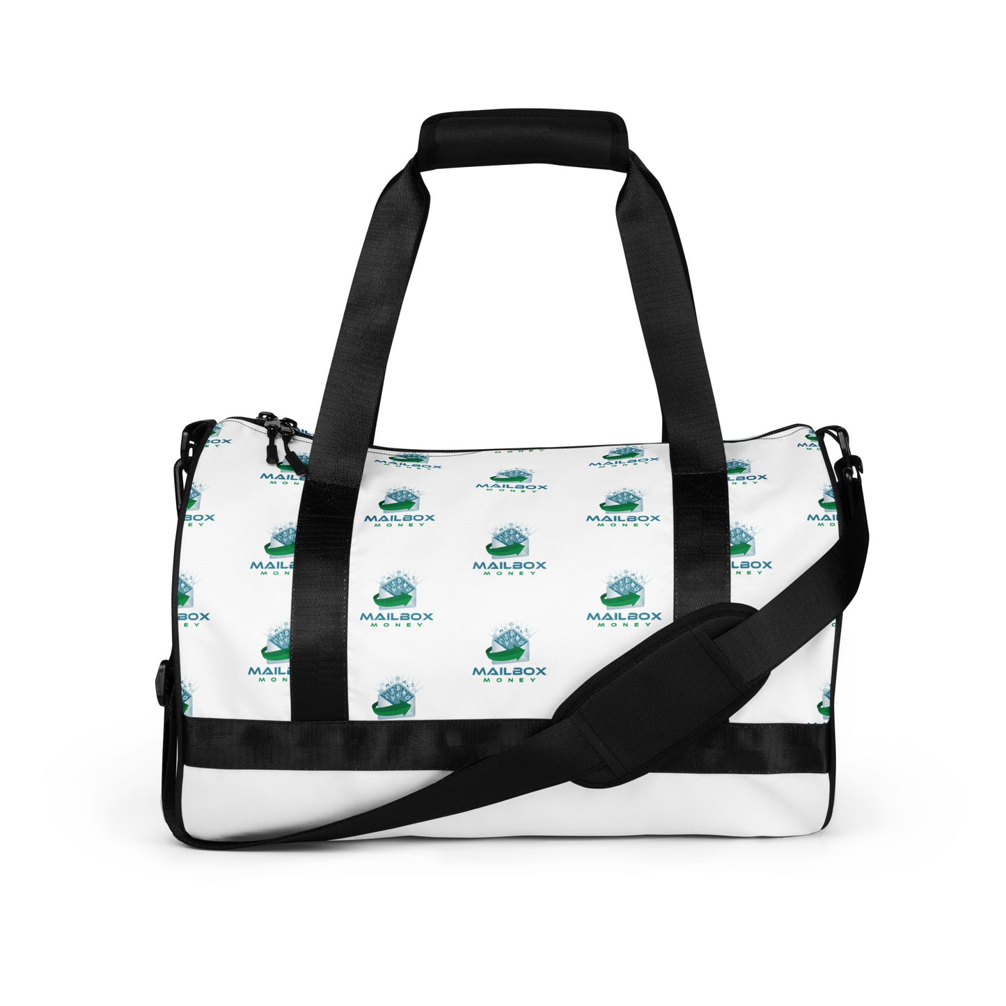 Mailbox Money Gym Bag