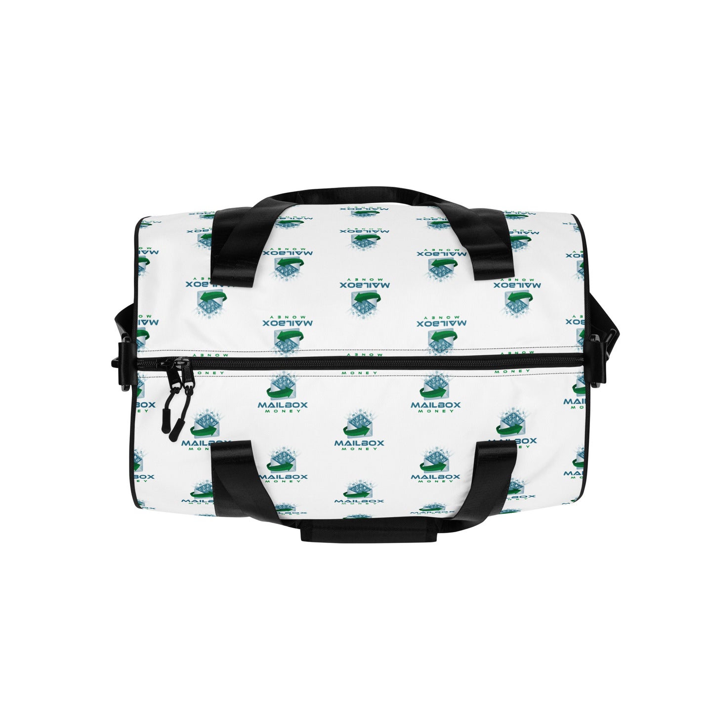 Mailbox Money Gym Bag