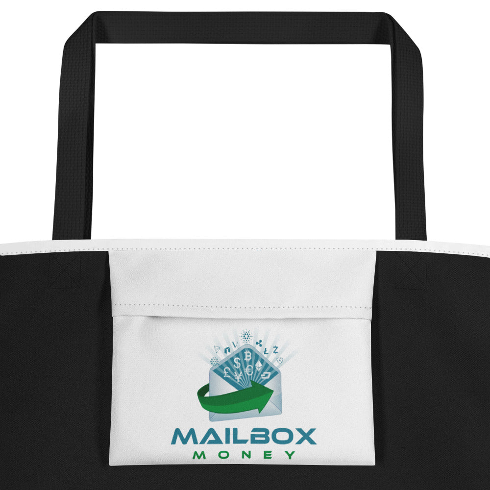 Mailbox Money Large Tote Bag