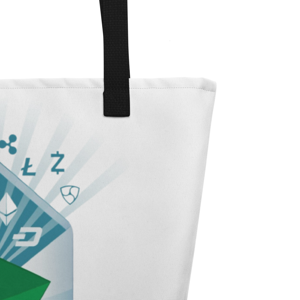 Mailbox Money Large Tote Bag