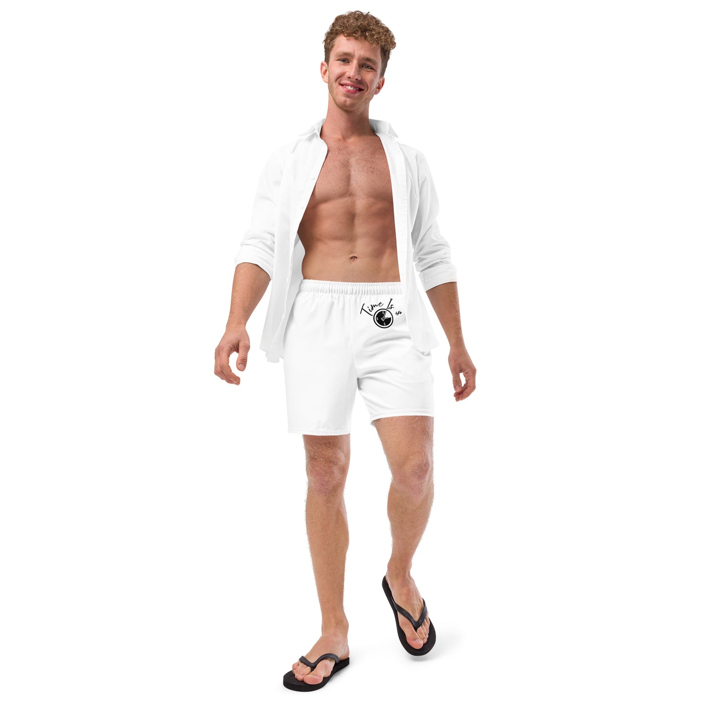 Time Is $ Men's Swim Wear