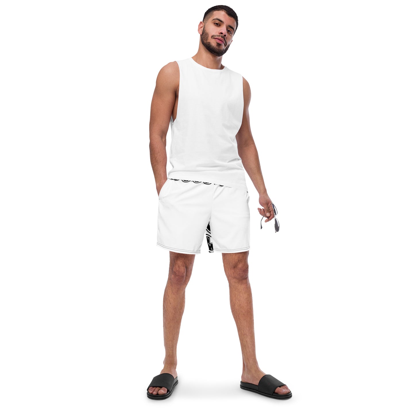 Time Is $ Men's Swim Trunks