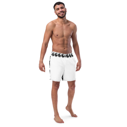 Time Is $ Men's Swim Trunks
