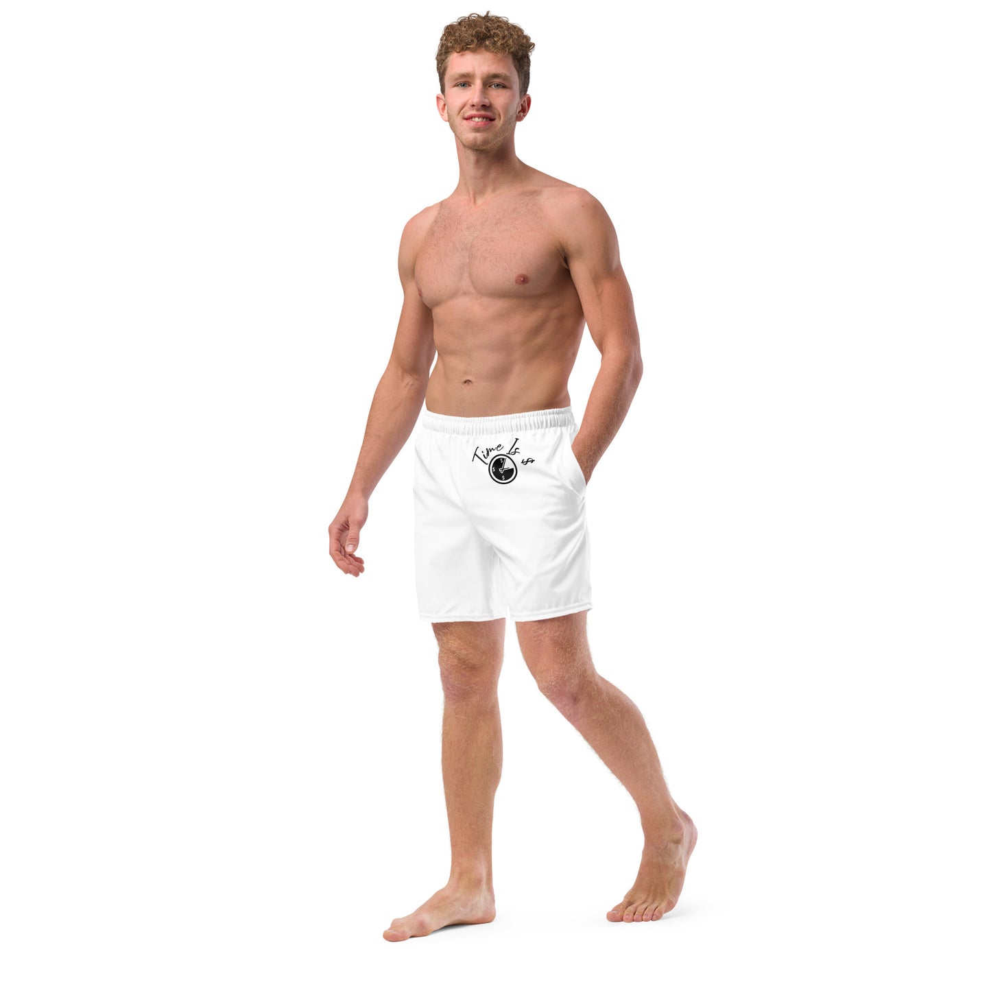 Time Is $ Men's Swim Wear