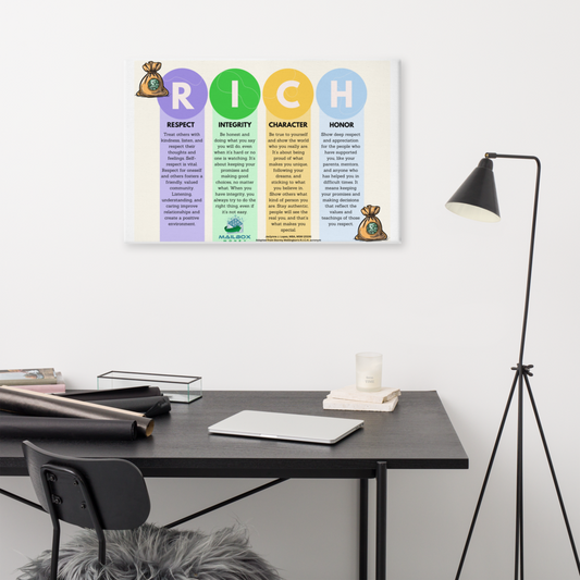 R.I.C.H. Canvas (lg)