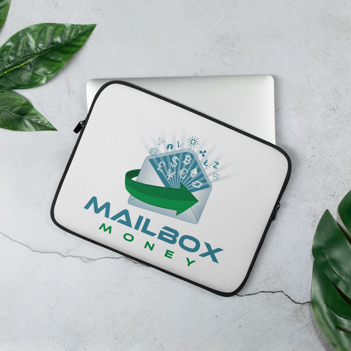 Mailbox Money Laptop Sleeve