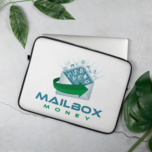 Mailbox Money Laptop Sleeve