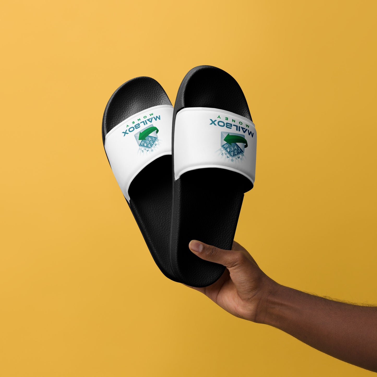 Mailbox Money Men’s Slides