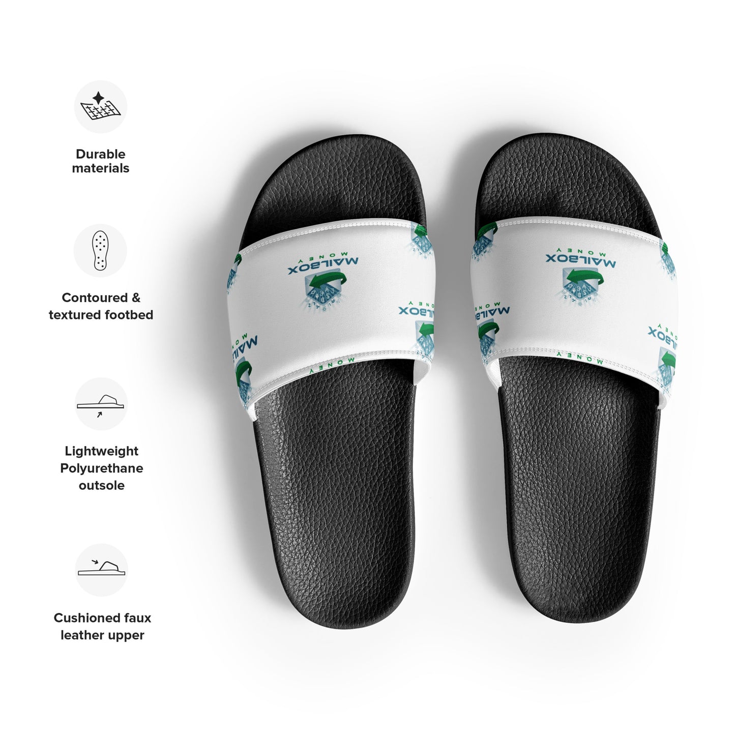 Mailbox $ Men’s Slides