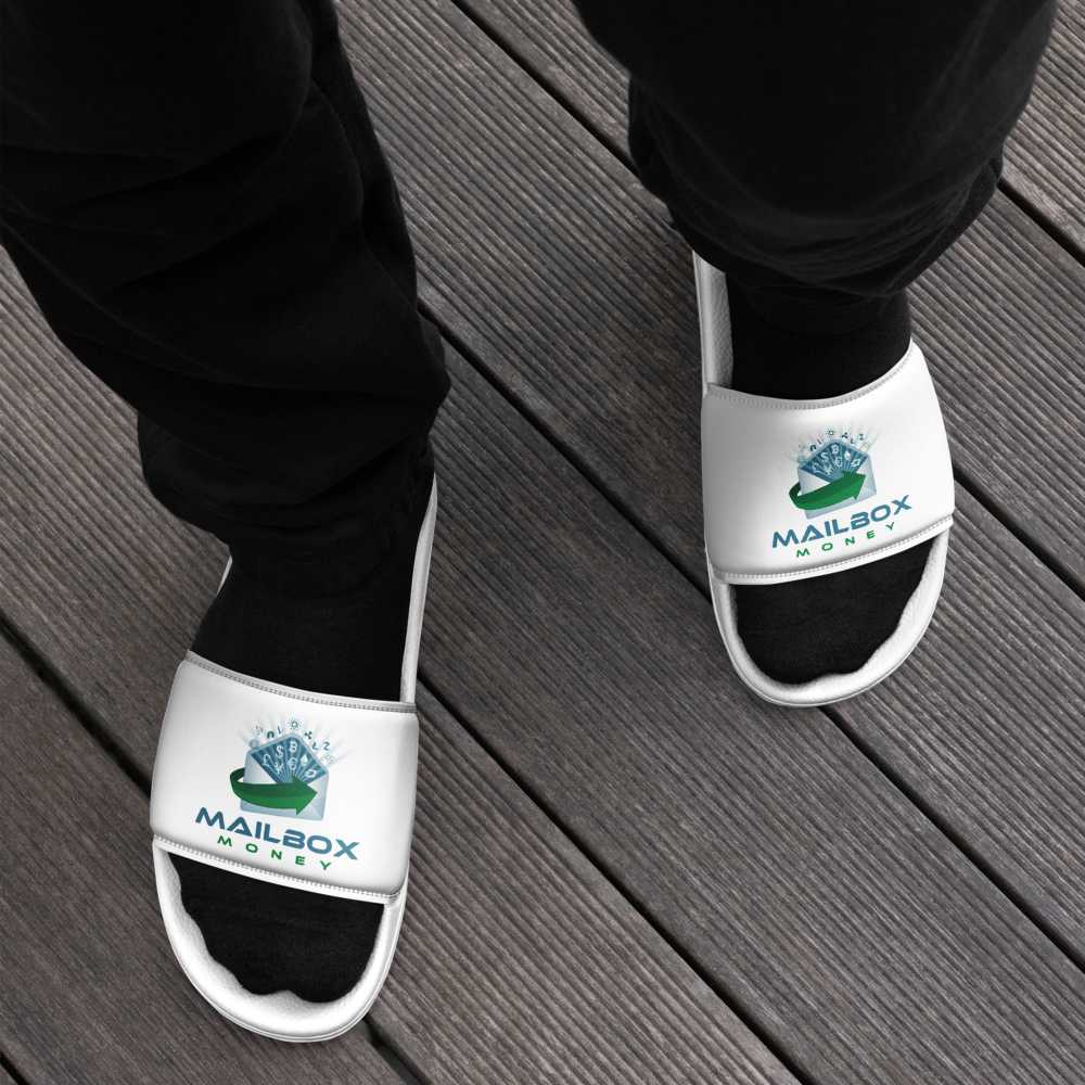 Mailbox Money Men’s Slides