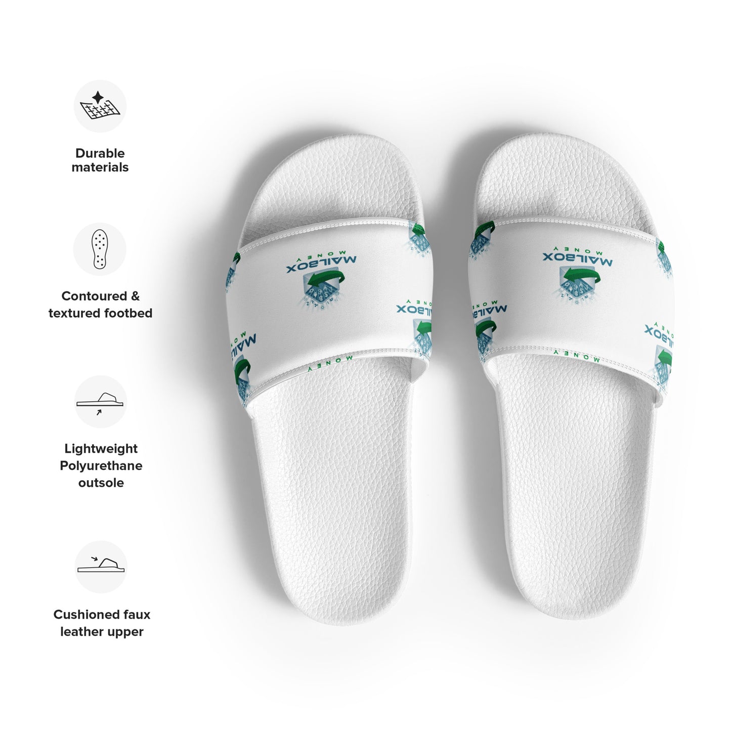 Mailbox $ Men’s Slides