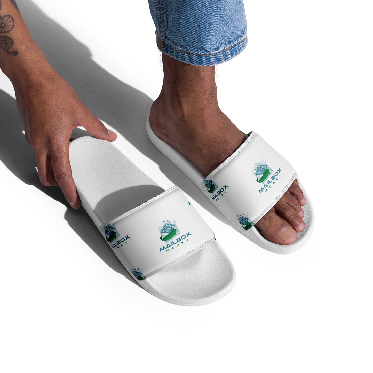Mailbox $ Men’s Slides