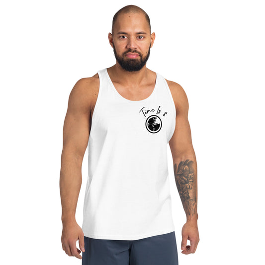 Time Is $ Unisex Tank Top