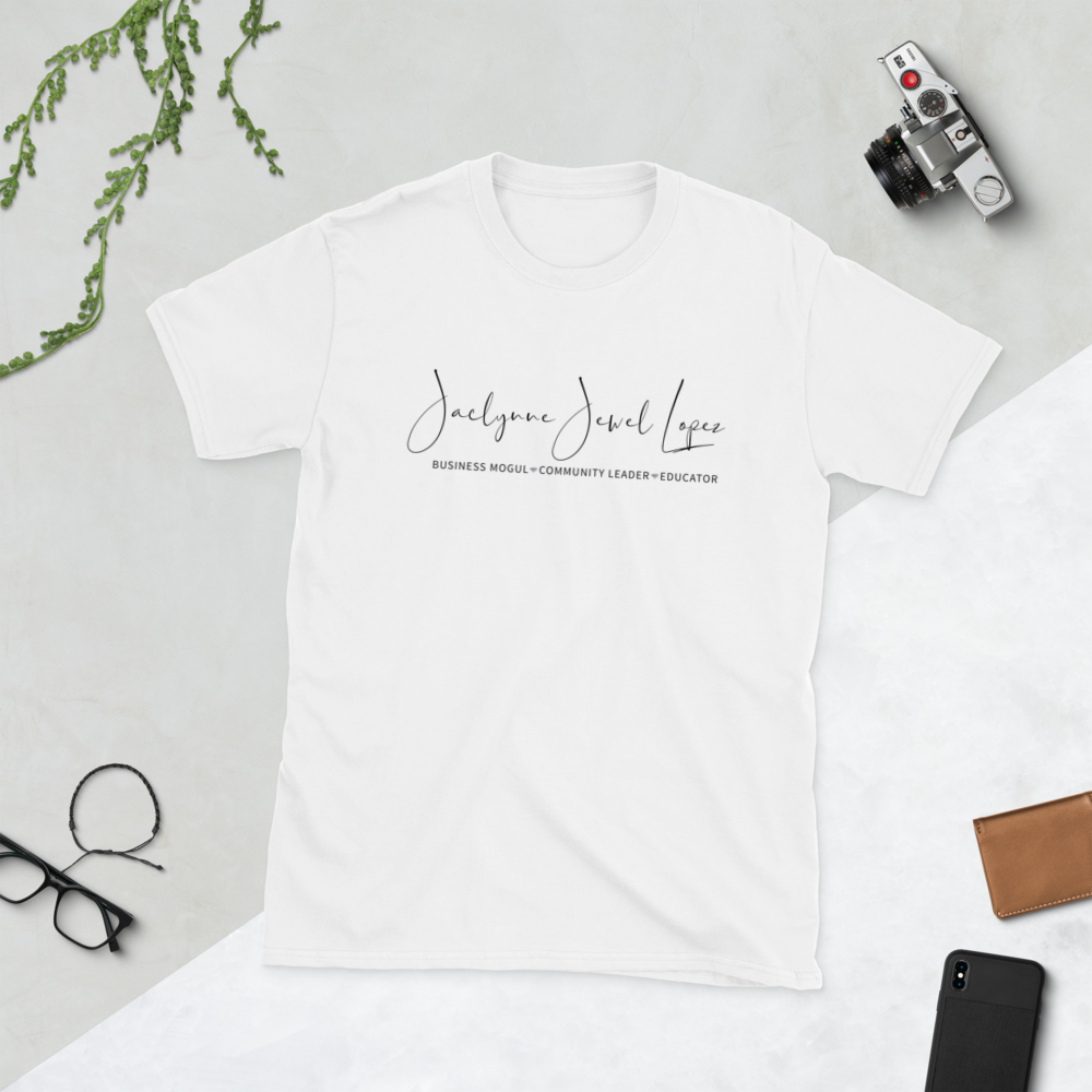 Jaclynne J Short-Sleeve Unisex T-Shirt