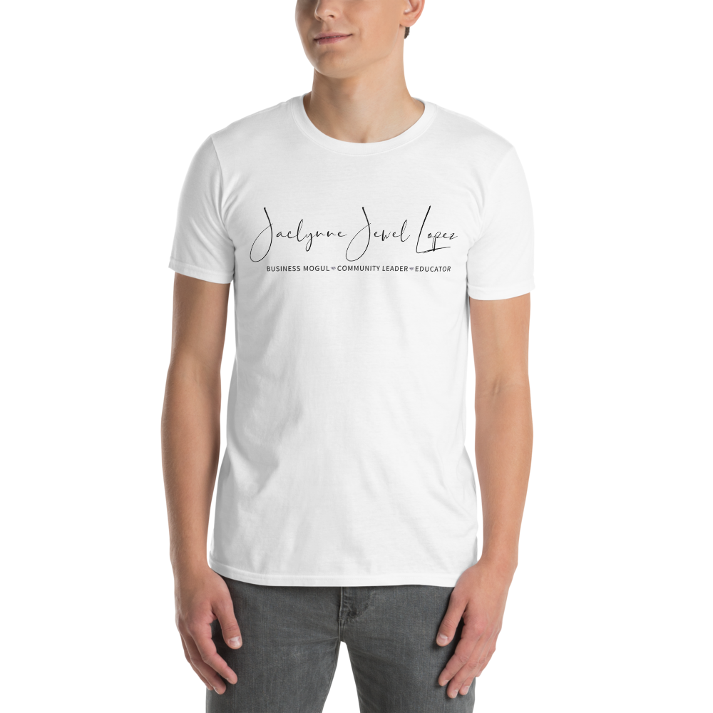 Jaclynne J Short-Sleeve Unisex T-Shirt