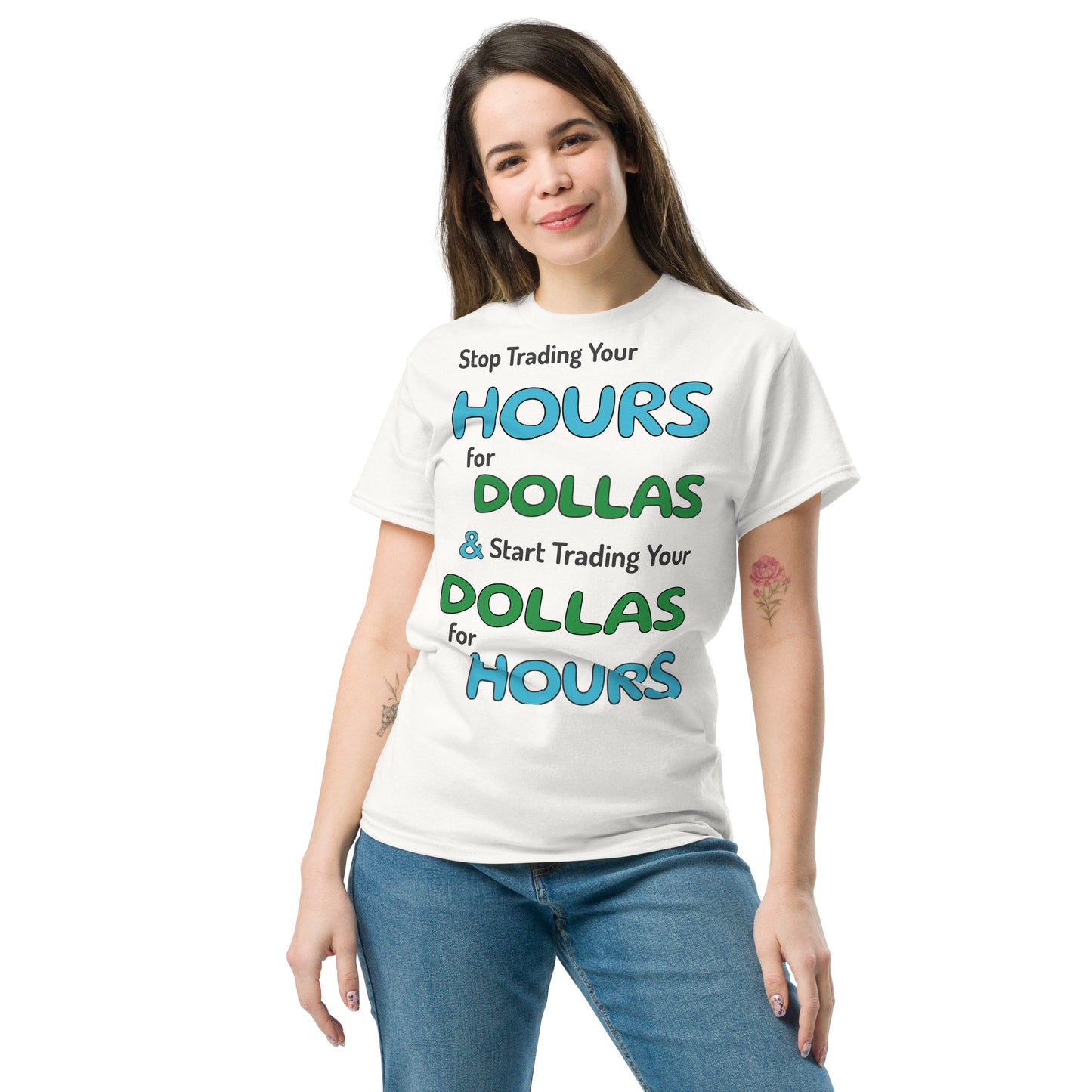 Hours 4 Dollas Unisex Classic Tee