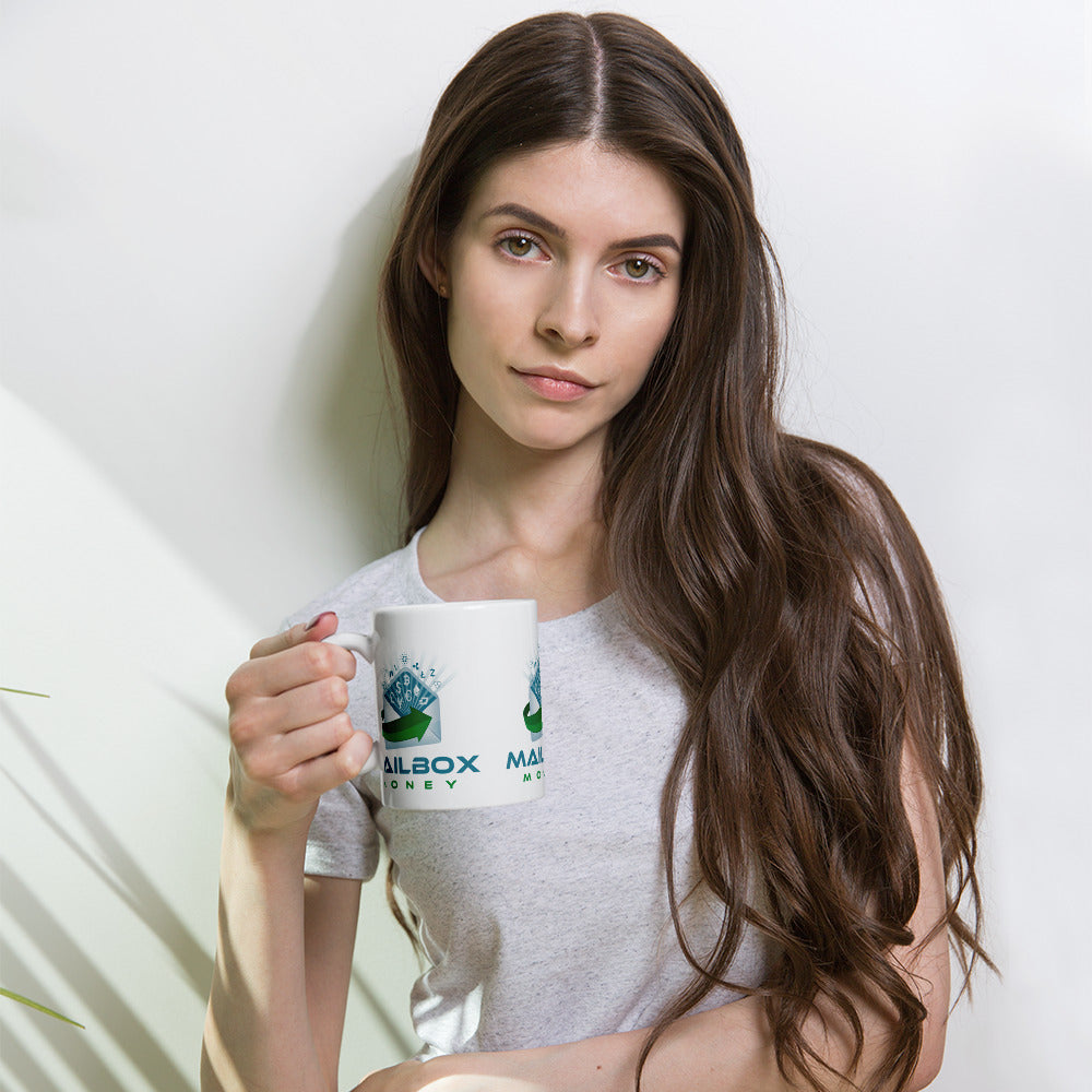 Mailbox Money Glossy Mug