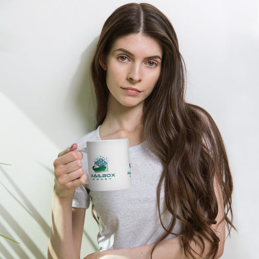 Mailbox Money Glossy Mug