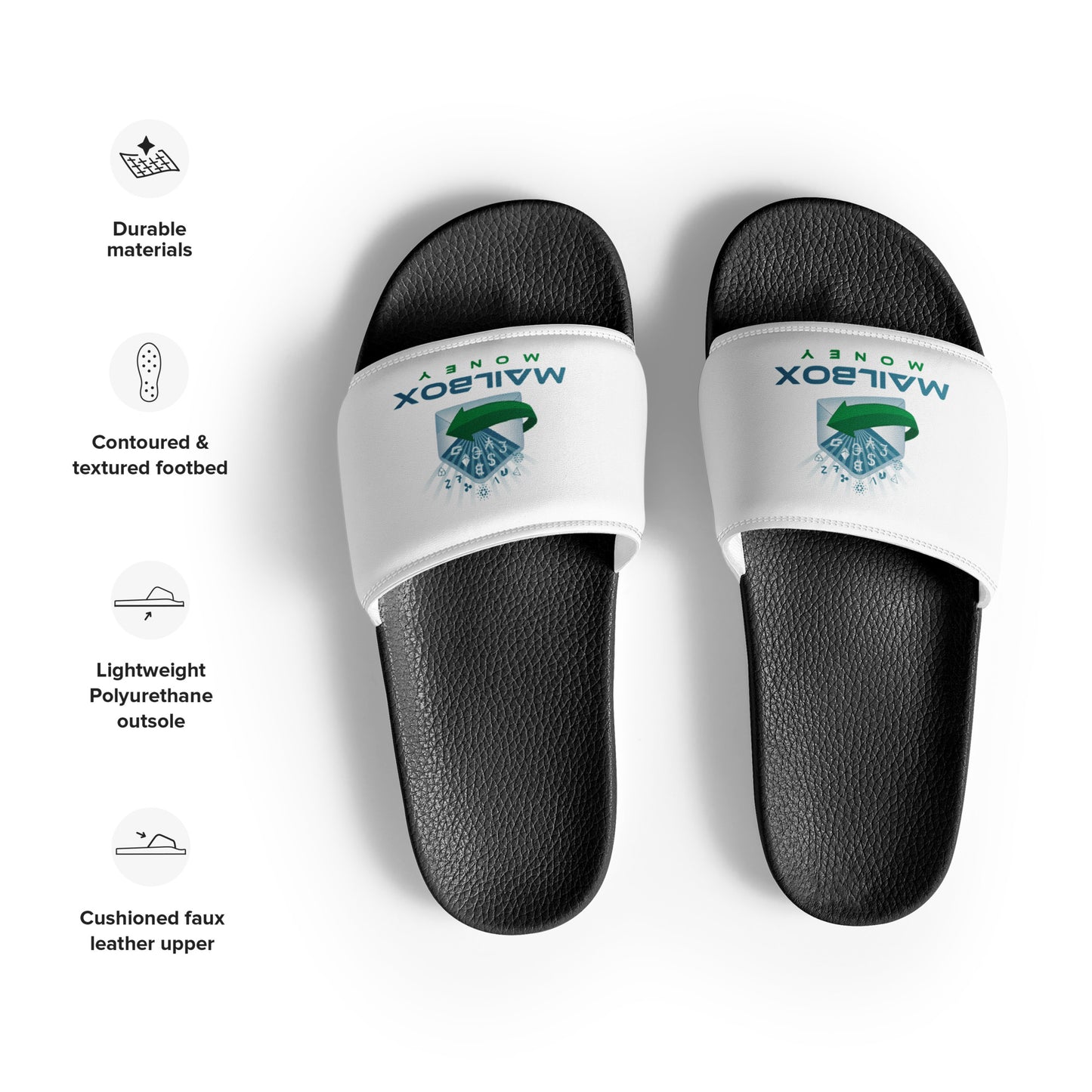 Mailbox Money Women's Slides