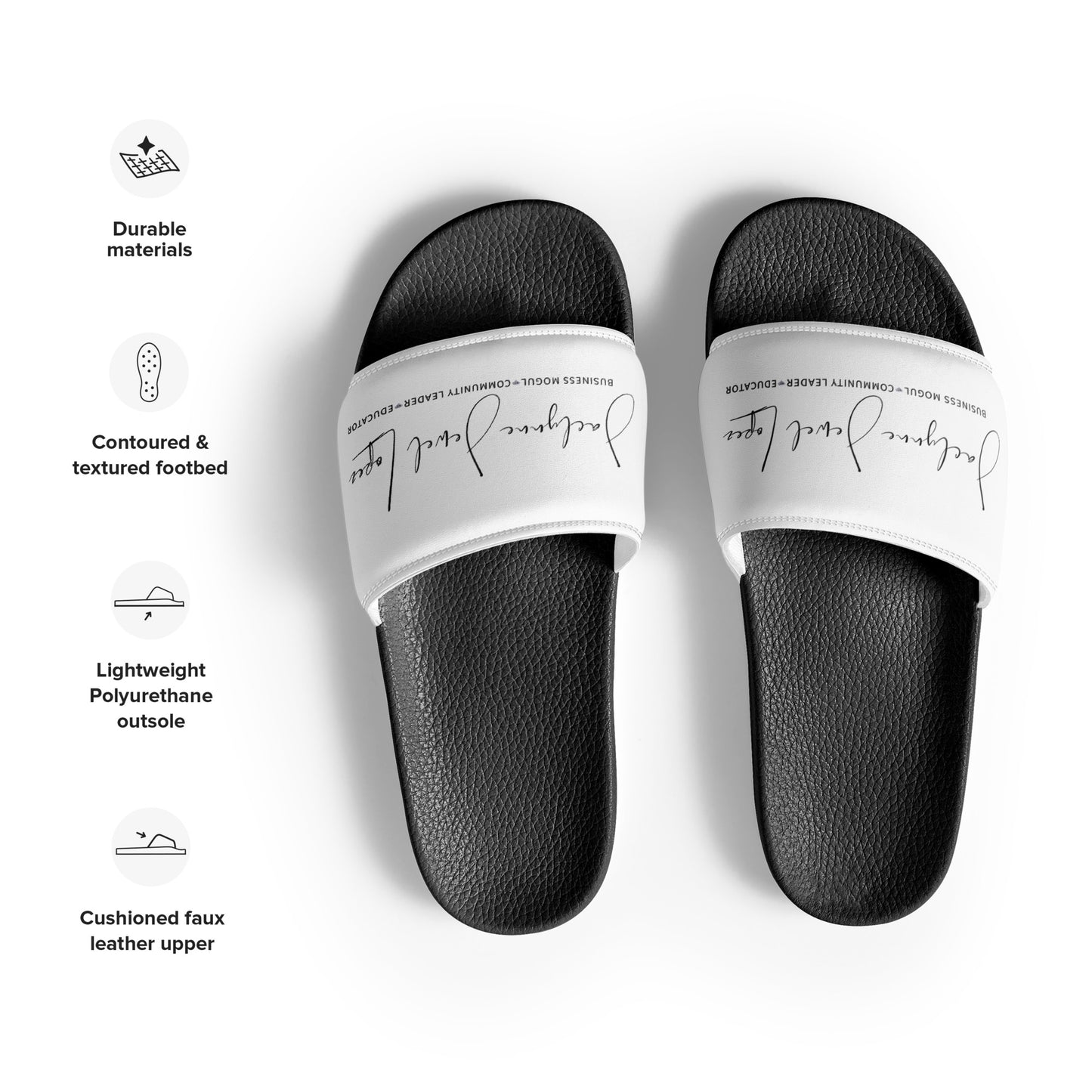 Jaclynne J Women's slides