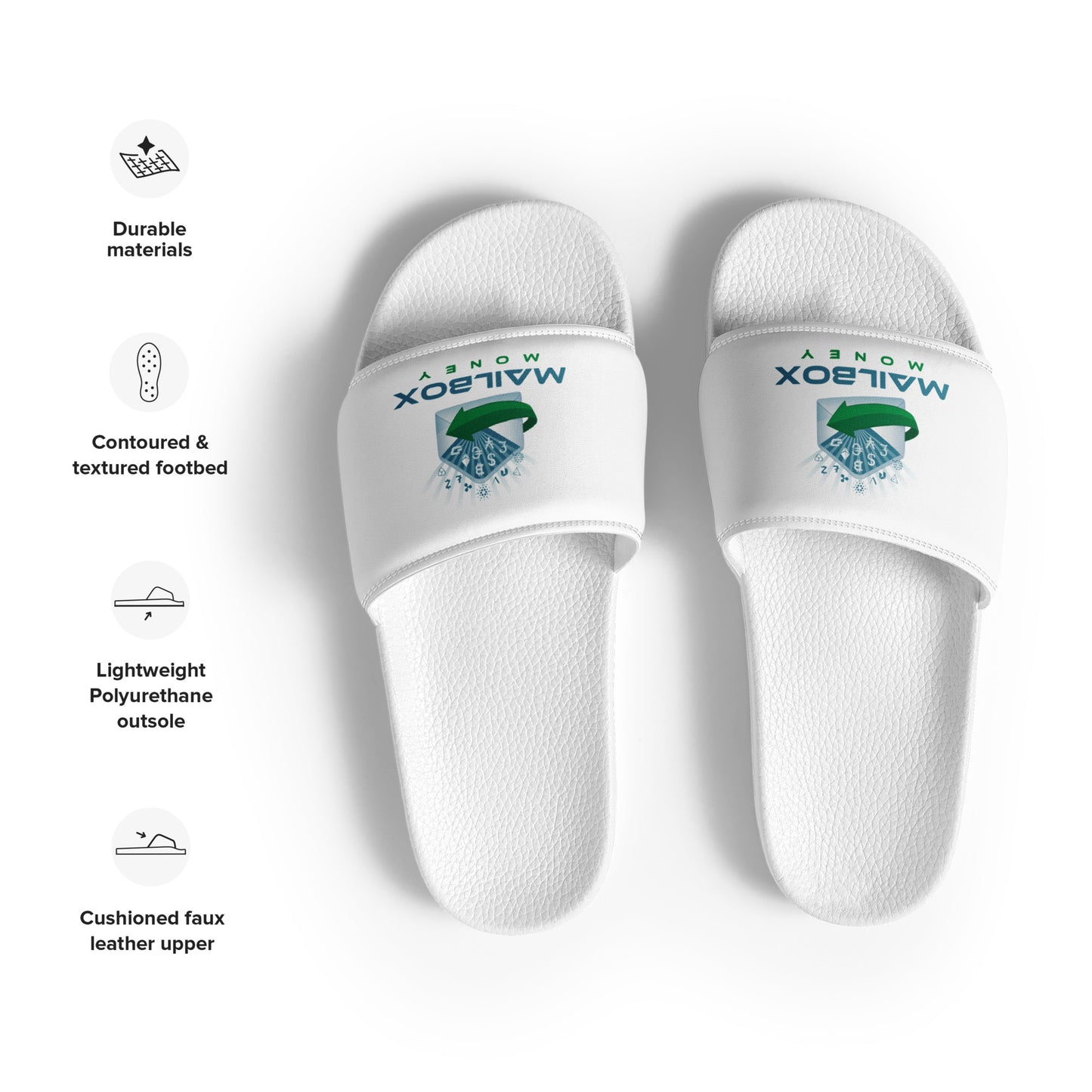 Mailbox Money Women's Slides