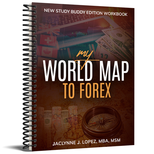 My World Map To FOREX - New Study Buddy Edition Workbook