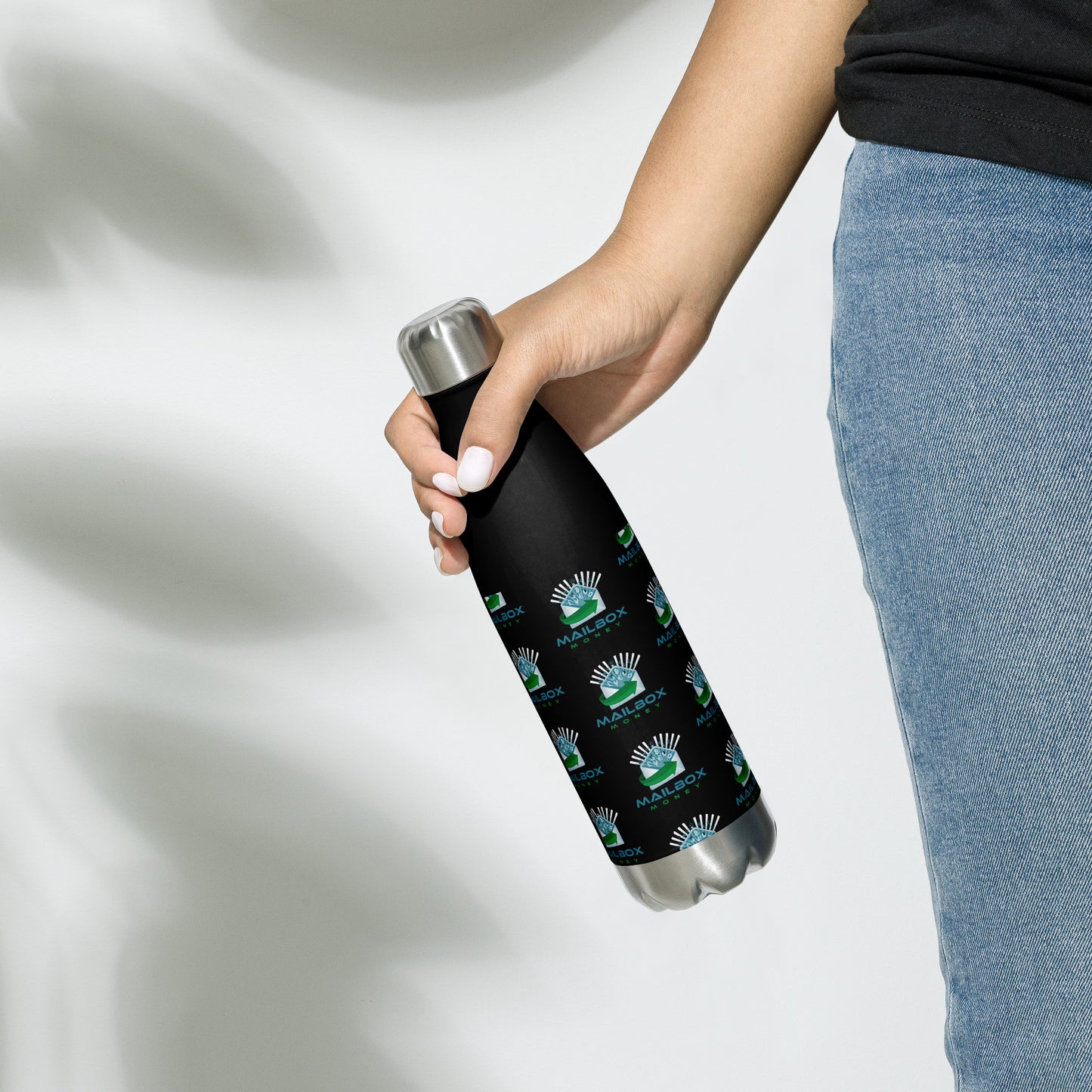 Mailbox $ Stainless Steel Water Bottle