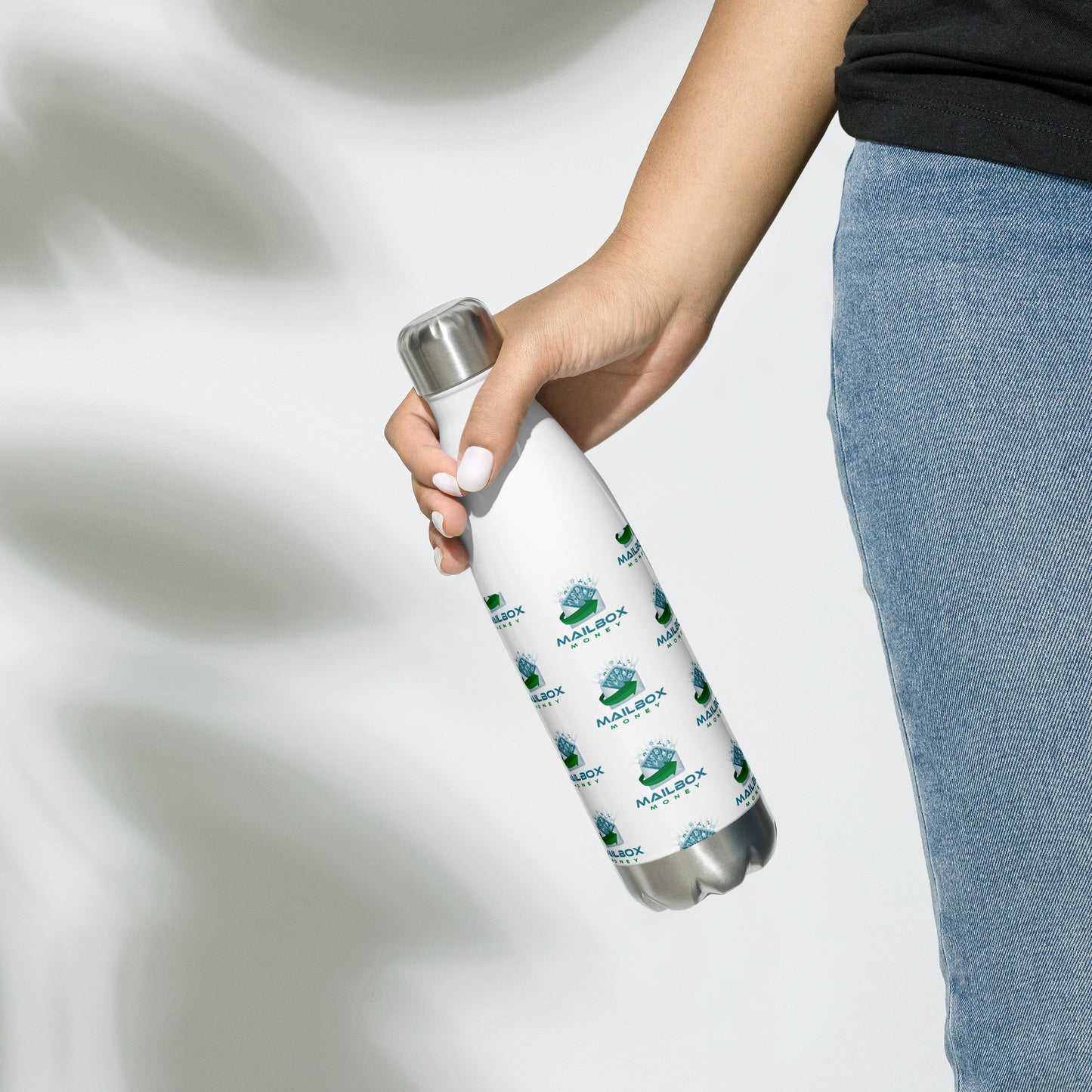 Mailbox $ Stainless Steel Water Bottle