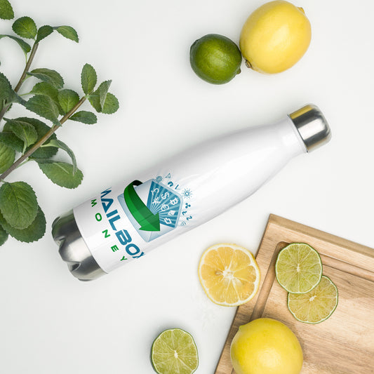 Mailbox Money Stainless Steel Water Bottle